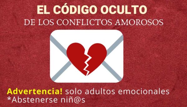 El código oculto de los conflictos amorosos – Escuela de Biodescodificación